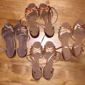 ⭐️⭐️Bundle of ballroom dance shoes ⭐️⭐️